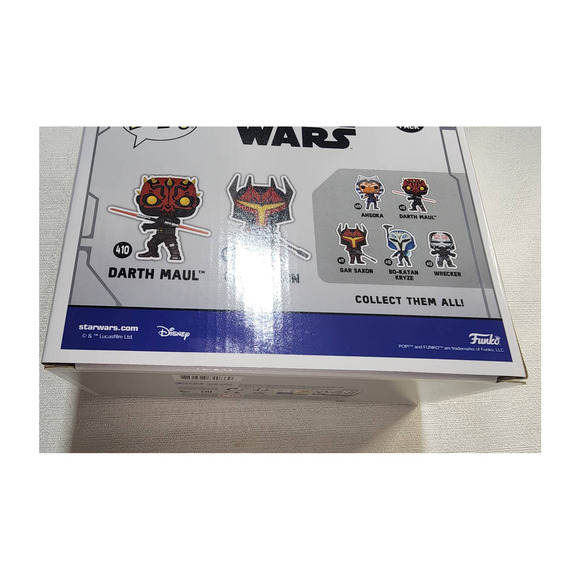 Darth Maul and Gar Saxon (Target Con 23) glow in the dark - Picture 7 of 7